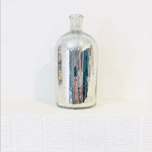 Pottery Barn Discontinued Mercury Glass Vase